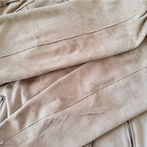 BLANKNYC  Women's Faux Leather Moto Jacket Size S - Picture 11 of 13